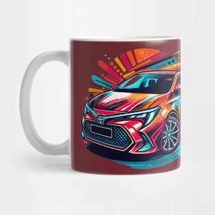 Toyota Corolla Mug